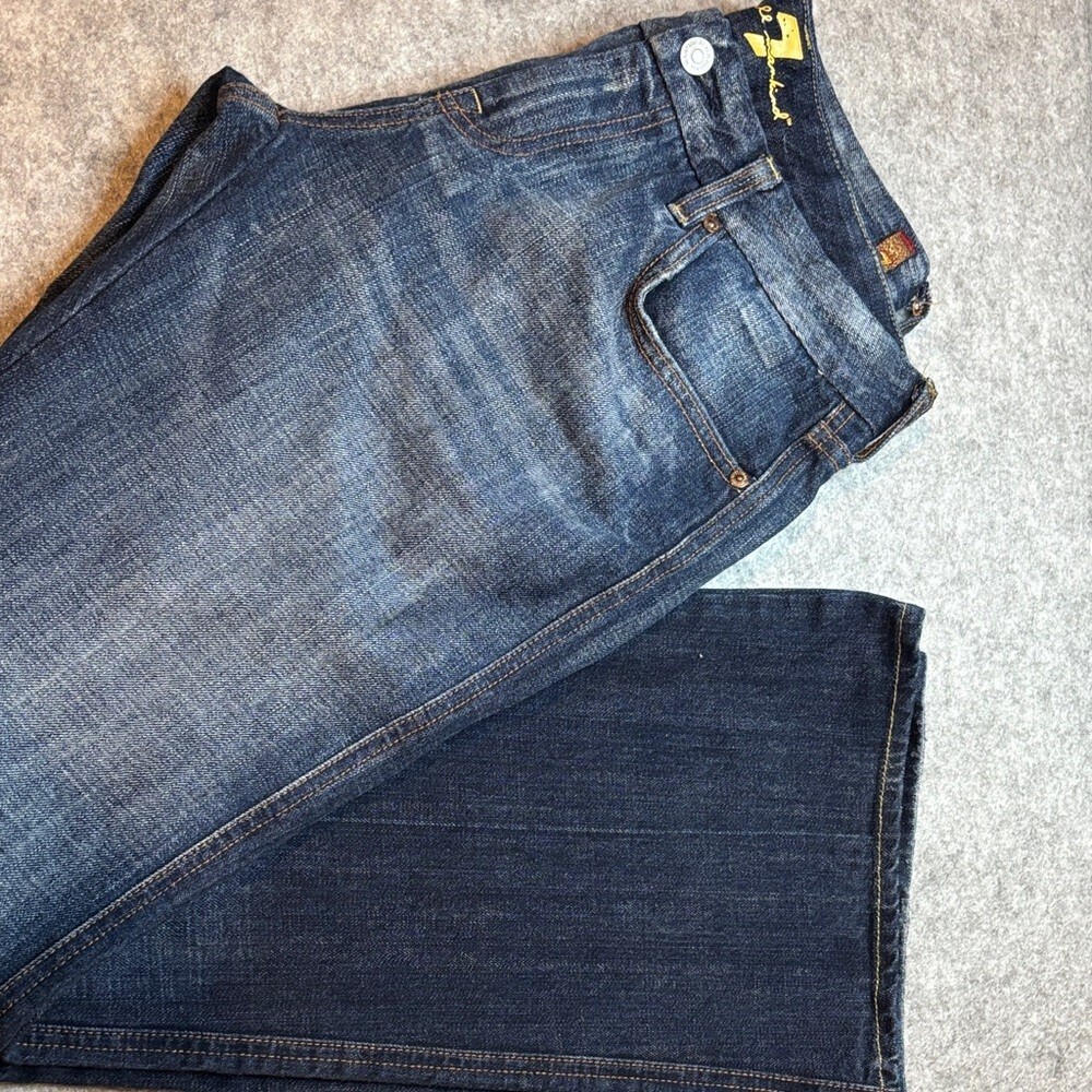 7 For All Mankind A Pocket Bootcut 31 💙